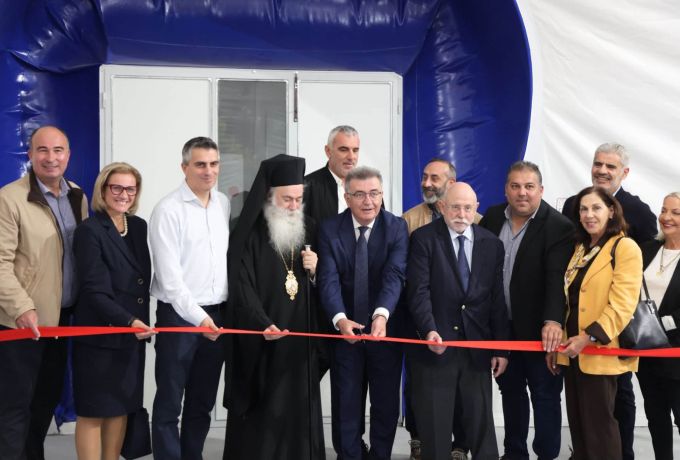 Νίκος Σταυρέλης : Εγκαινιάστηκε το νέο κλειστό γυμναστήριο στον Συνοικισμό - – Ποιο όνομα αναμένεται να πάρει;